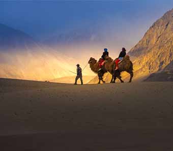 Explore Ladakh - The Land of High Passes Package